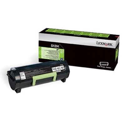 Toner oryginalny 512H do Lexmark (51F2H00) (Czarny)