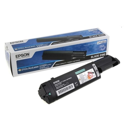 Toner oryginalny C1100 do Epson (S050190) (Czarny)