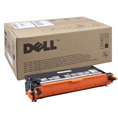 Toner oryginalny 3130 4k do Dell (593-10293) (Czarny)