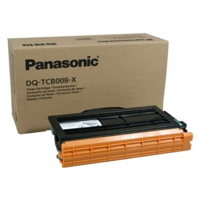 Toner oryginalny DQ-TCB008-X do Panasonic (DQ-TCB008-X) (Czarny)