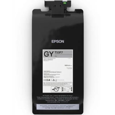 Tusz oryginalny P-Series Gray IIPS do Epson (C13T53F700) (Grey)
