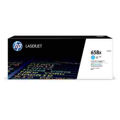 Toner oryginalny 658X do HP (W2001X) (Błękitny)