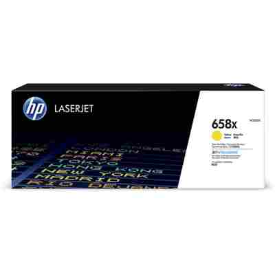 Toner oryginalny 658X do HP (W2002X) (Żółty)