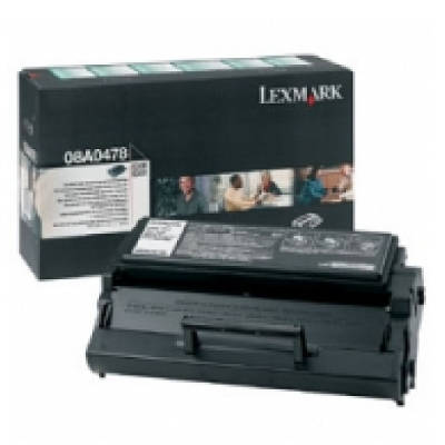 Toner oryginalny 8A0478 do Lexmark (8A0478) (Czarny)