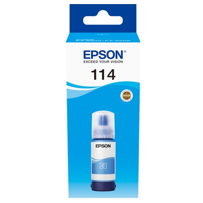 Tusz oryginalny 114 do Epson (C13T07B240) (Błękitny)