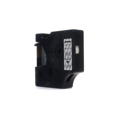 Taśma zamiennik D1-43610 do DYMO (D1-43610) (Przezroczysty) Taśma zamiennik D1-43610 do DYMO (D1-43610) (Przezroczysty)