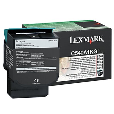 Toner oryginalny C540A1KG do Lexmark (C540A1KG) (Czarny)