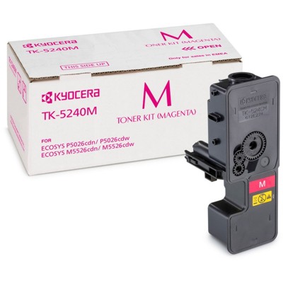 Toner oryginalny TK-5240M do Kyocera (1T02R7BNL0) (Purpurowy)