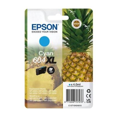 Tusz oryginalny 604 XL do Epson (C13T10H24010) (Błękitny)