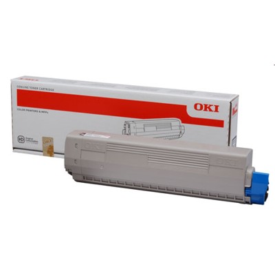 Toner oryginalny C831/841 do Oki (44844508) (Czarny)