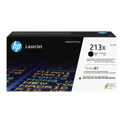 Toner oryginalny 213X do HP (W2130X) (Czarny)