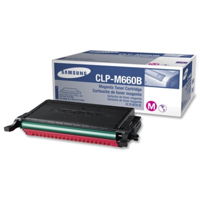 Toner oryginalny CLP-M660B 5K do Samsung (ST924A) (Purpurowy)