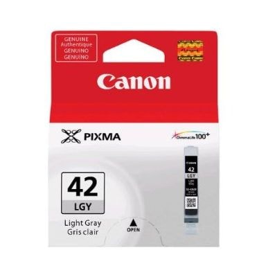 Tusz oryginalny CLI-42 LGY do Canon (6391B001) (Light grey)