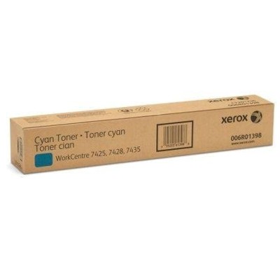 Toner oryginalny 7525/7545 do Xerox (006R01520) (Błękitny)