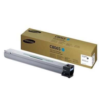 Toner oryginalny CLT-C806S do Samsung (SS555A) (Błękitny)