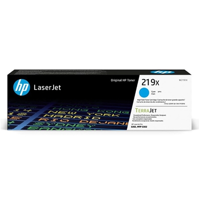 Toner oryginalny 219X do HP (W2191X) (Błękitny)