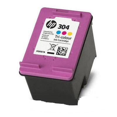 Regeneracja tusz 304 do HP (N9K05AE) (Kolorowy) Regeneracja tusz 304 do HP (N9K05AE) (Kolorowy)
