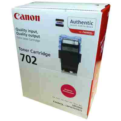 Toner oryginalny CRG-702 M do Canon (9643A004) (Purpurowy)