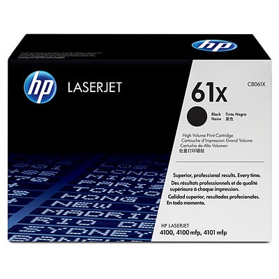 Toner oryginalny 61X do HP (C8061X) (Czarny)