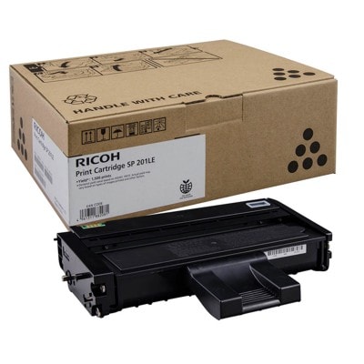 Toner oryginalny SP201LE do Ricoh (407255) (Czarny)