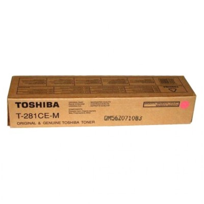 Toner oryginalny T-281CE-M do Toshiba (6AK00000047) (Purpurowy)
