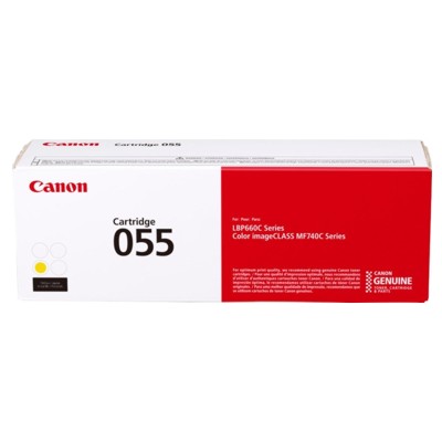 Toner oryginalny CRG-055Y do Canon (3013C002) (Żółty)