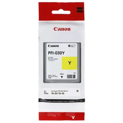 Tusz oryginalny PFI-030Y do Canon (3492C001) (Żółty)