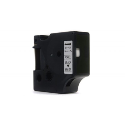 Taśma zamiennik D1-45803 do DYMO (D1-45803) (Biały) Taśma zamiennik D1-45803 do DYMO (D1-45803) (Biały)