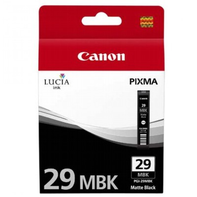 Tusz oryginalny PGI-29MBK do Canon (4868B001) (Czarny matowy)