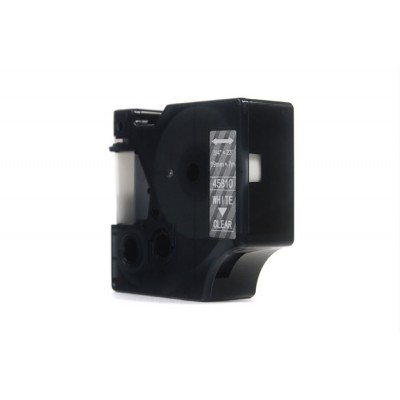 Taśma zamiennik D1-45810 do DYMO (D1-45810) (Przezroczysty) Taśma zamiennik D1-45810 do DYMO (D1-45810) (Przezroczysty)