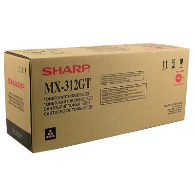 Toner oryginalny MX-312GT do Sharp (MX312GT) (Czarny)