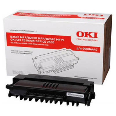 Toner oryginalny B2500 2,2K do Oki (9004447) (Czarny)