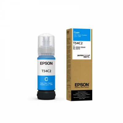 Tusz oryginalny T54C2 do Epson (Błękitny)