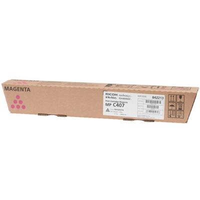 Toner oryginalny C407 do Ricoh (842213) (Purpurowy)