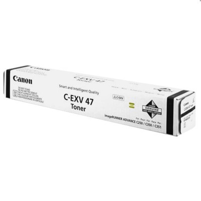 Toner oryginalny C-EXV47 B do Canon (8516B002) (Czarny)