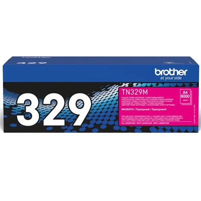 Toner oryginalny TN-329M do Brother (TN329M) (Purpurowy)