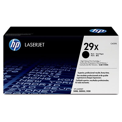 Toner oryginalny 29X do HP (C4129X) (Czarny)