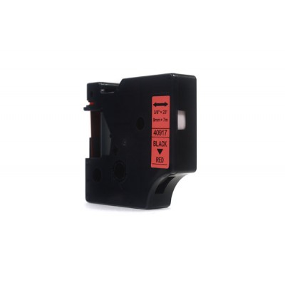 Taśma zamiennik D1-40917 do DYMO (D1-40917) (Czerwony) Taśma zamiennik D1-40917 do DYMO (D1-40917) (Czerwony)