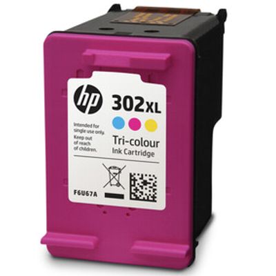 Regeneracja tusz 302 XL do HP (F6U67AE) (Kolorowy)