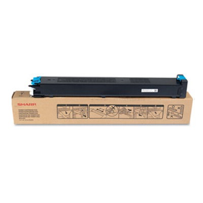 Toner oryginalny MX-23GTCA do Sharp (MX23GTCA) (Błękitny)