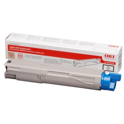 Toner oryginalny C3520/3530 do Oki (43459324) (Czarny)