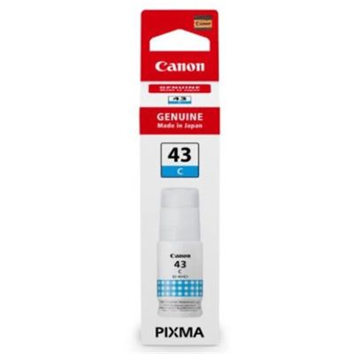 Tusz oryginalny GI-43 C do Canon (4672C001) (Błękitny)