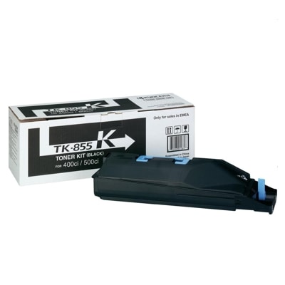 Toner oryginalny TK-855K do Kyocera (TK-855K) (Czarny)