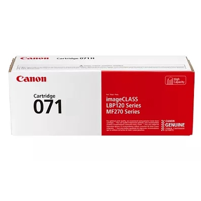 Toner oryginalny CRG-071 do Canon (5645C002) (Czarny)