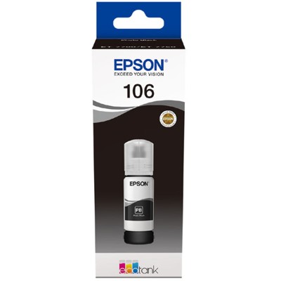 Tusz oryginalny 106 do Epson (C13T00R140) (Czarny Foto)