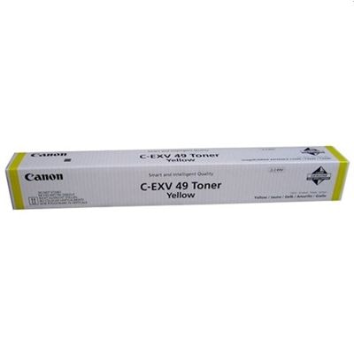 Toner oryginalny C-EXV 49 Y do Canon (8527B002) (Żółty)