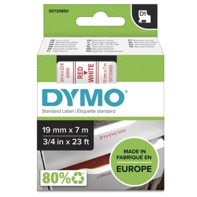 Taśma Barwiąca oryginalny D1-45805 do DYMO (D1-45805) (Biały)