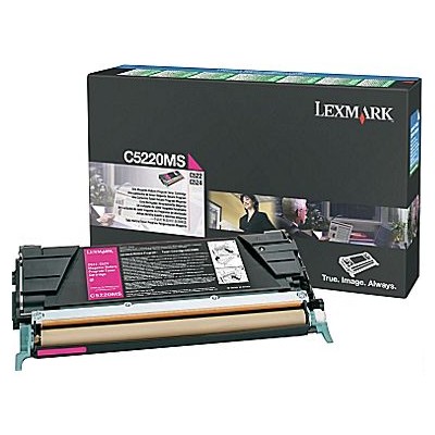 Toner oryginalny C5220MS do Lexmark (C5220MS) (Purpurowy)