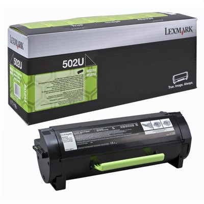 Toner oryginalny 502U do Lexmark (50F2U00) (Czarny)