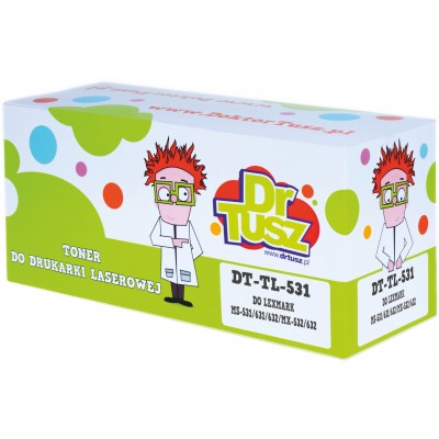 Toner zamiennik 66S2000 do Lexmark (Czarny)
